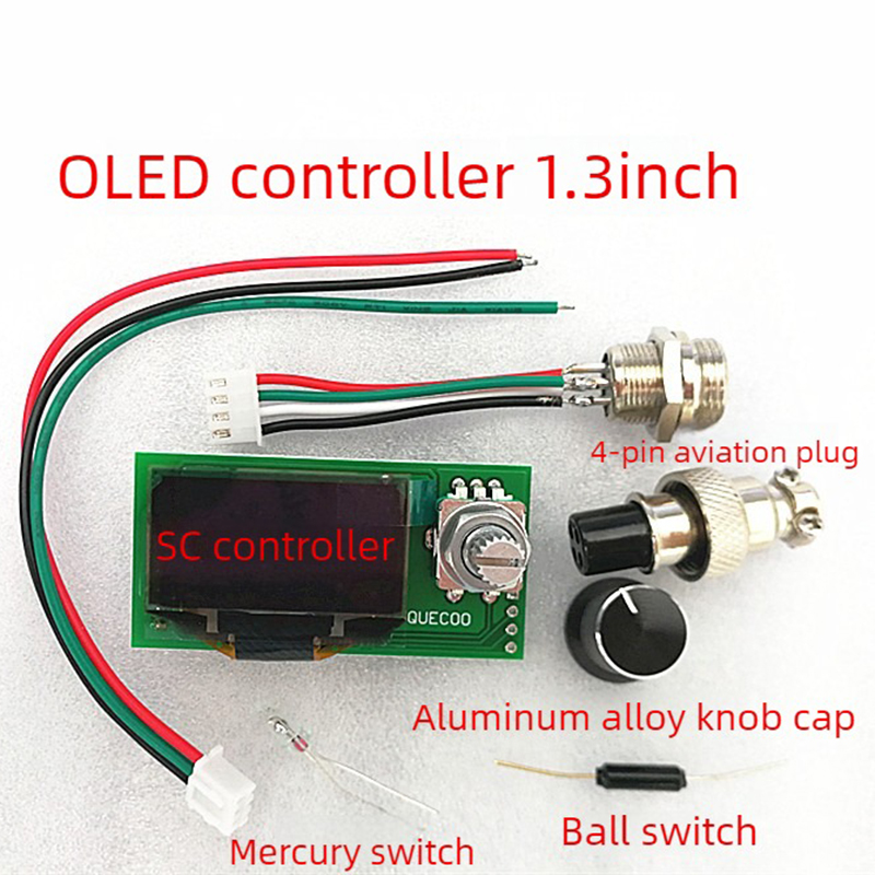 T12 Soldering Station Oled - ชุดควบคุมสถานีบัดกรี DIY สำหรับหน้าจอ OLED ขนาด 1.3