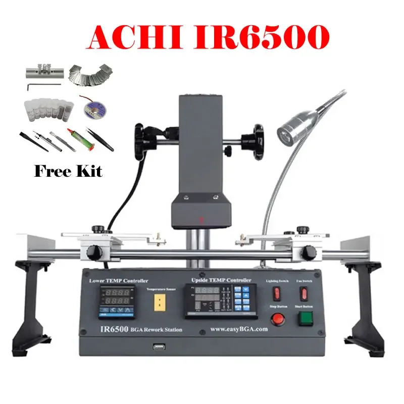 Infrared Bga Rework Station - Achi Ir 6500 V2 อินฟราเรด Bga
