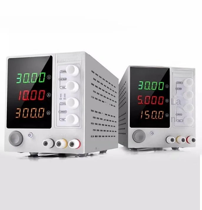High Precision Dc Power Supply 30V 10A - แหล่งจ่ายไฟฟ้ากระแสตรงแบบปรับค่าได้ A-BF แหล่งจ่ายไฟฟ้าแบบสวิตชิ่ง แหล่งจ่ายไฟฟ้าสำหรับงานซ่อมบำรุงที่มีความแม่นยำสูง 30V/60V/5/10A