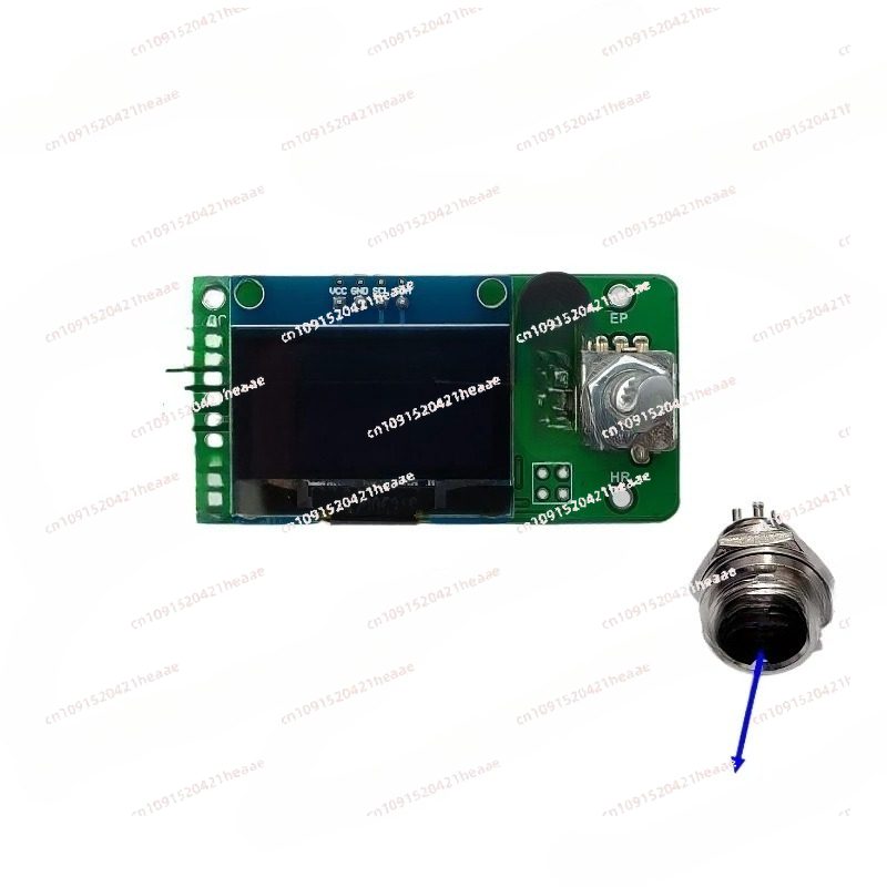 T12 Soldering Station Oled - เหมาะสำหรับบอร์ดควบคุมสถานีบัดกรี T12-C245-210 6-in-1 พร้อมจอ OLED ขนาด