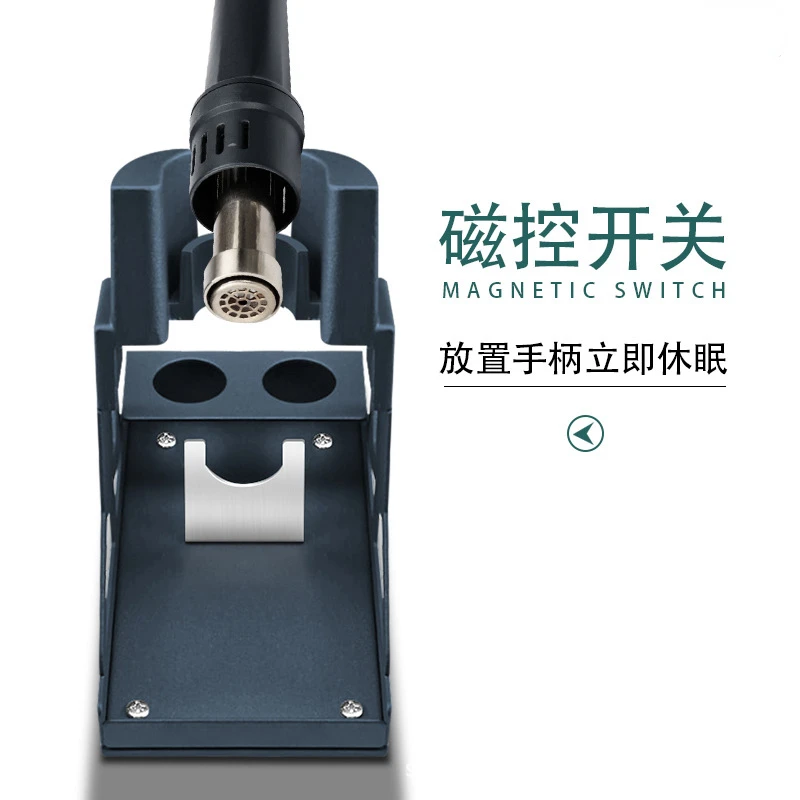 Hot Air Rework Station 861Dw - ใหม่เอี่ยม QUICK 861DW/855/857DW/957DW โครงยึดด้ามจับเครื่องเป่าลมร้อน 861DW อะไหล่เปลี่ยนด้ามจับปืนลมร้อน