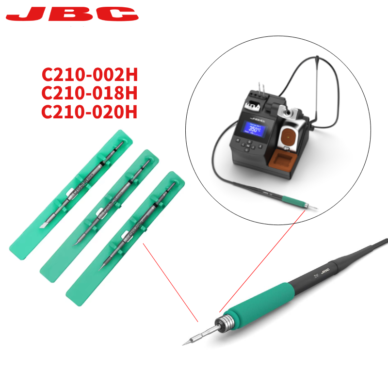 C210 Precision Soldering Station - หัวแร้งบัดกรีแท้ 100% รุ่น JBC C210 ซีรีส์