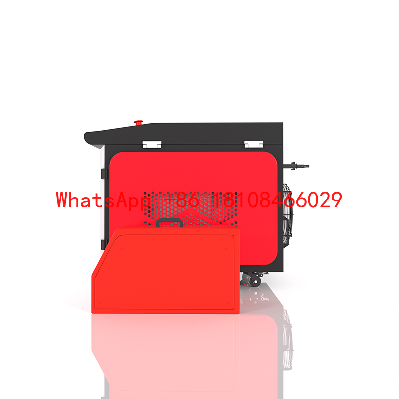 Laser Soldering Machine Handheld - เครื่องเชื่อมโลหะแบบพกพาขนาดเล็ก 1200w 1500w 2000w 3in1 ไฟเบอร์เลเซอร์