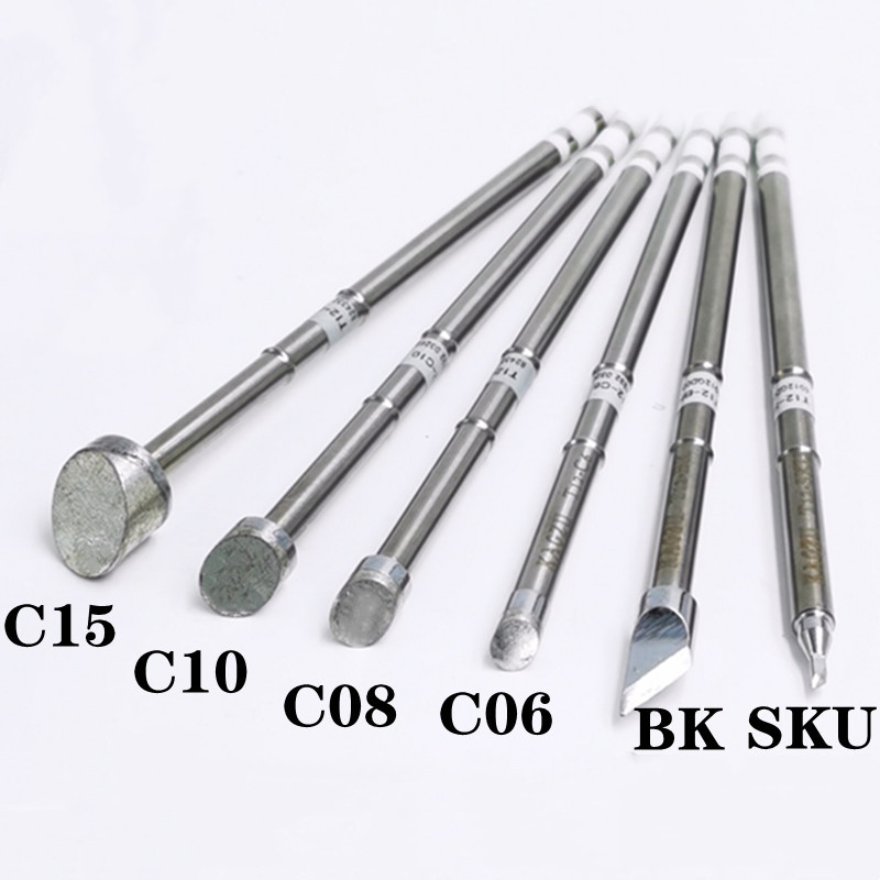 T12 Soldering Station Oled - KAGZU T12-BK/SKU/C6/C8/C10/C15 series เชื่อมเหล็กเคล็ดลับ OLED &
