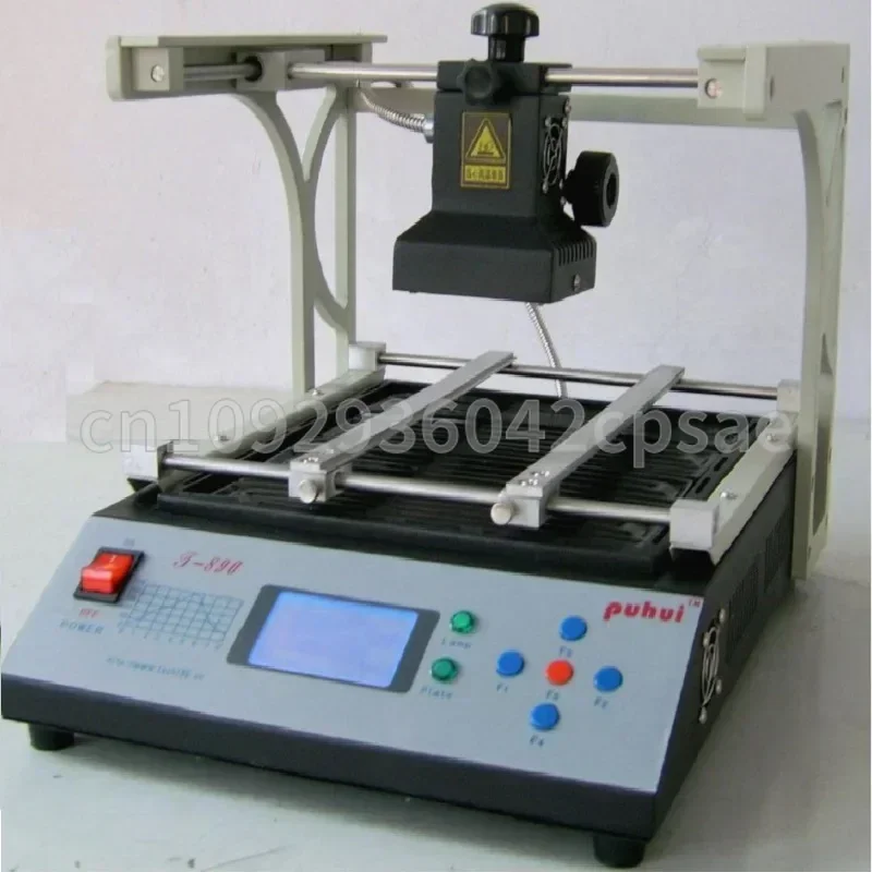 Infrared Bga Rework Station - เครื่องรีบอลดิจิตอลอินฟราเรด PUHUI T-890 รุ่น BGA IRDA