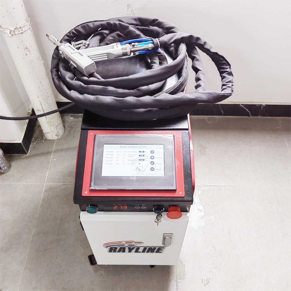 Laser Soldering Machine Handheld - เครื่องเชื่อมเลเซอร์ 3 in 1 มัลติฟังก์ชั่น Lightweld