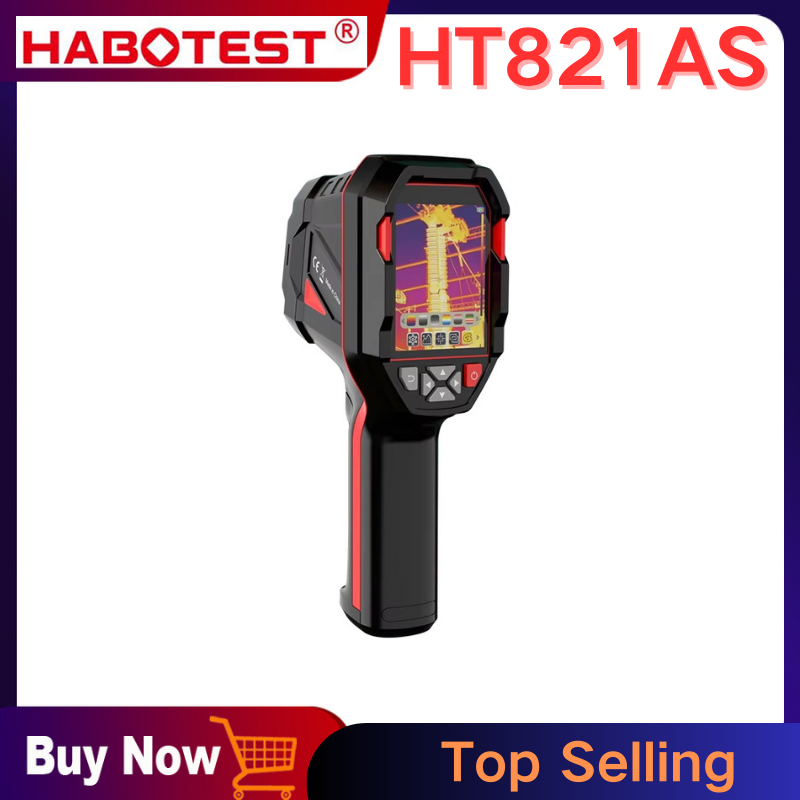 Thermal Imaging Camera Pcb Repair - กล้องถ่ายภาพความร้อนแบบชาร์จไฟได้ HABOTEST HT821AS -20 ℃ ~550