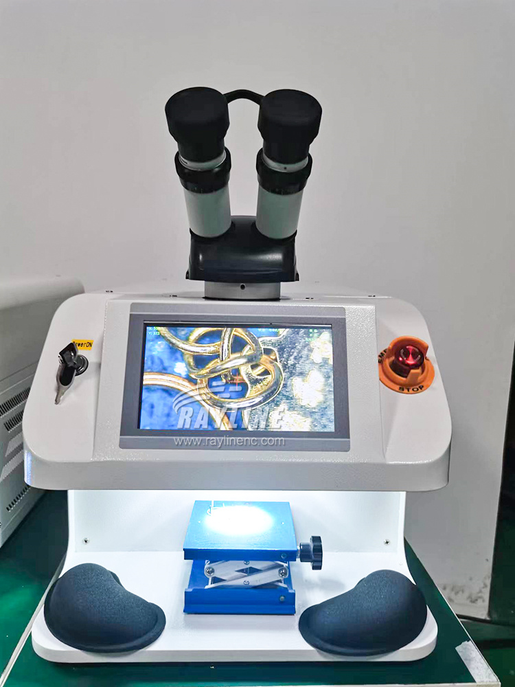 Laser Soldering Machine Handheld - เครื่องเชื่อมเลเซอร์สำหรับงานจิวเวลรี่ 150w 200w พร้อมหน้าจอสัมผัส CCD สำหรับเชื่อมทอง