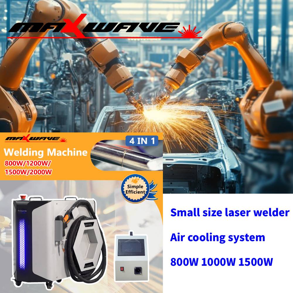 Laser Soldering Machine Handheld - เครื่องเชื่อมเลเซอร์แบบมือถือ BWT 1200W 3in1 800W เครื่องเชื่อมไฟเบอร์เลเซอร์ระบายความร้อนด้วยอากาศ