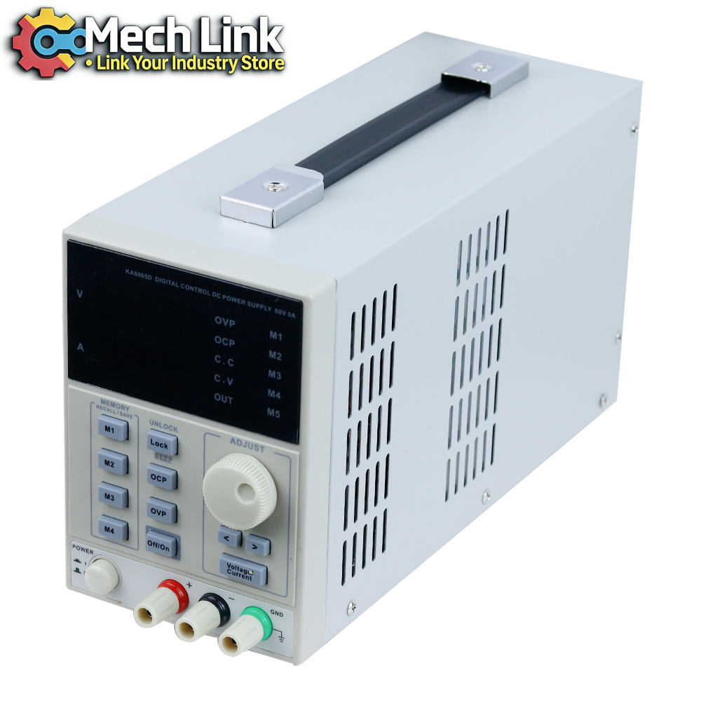 High Precision Dc Power Supply 30V 10A - KORAD 6005D 3010D เครื่องจ่ายไฟ DC แบบตั้งโปรแกรมได้