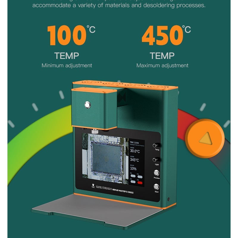 Infrared Bga Rework Station - IR777 2 in 1 เครื่องวิเคราะห์ภาพความร้อนอินฟราเรดอัจฉริยะ สถานีรีเวิร์ค
