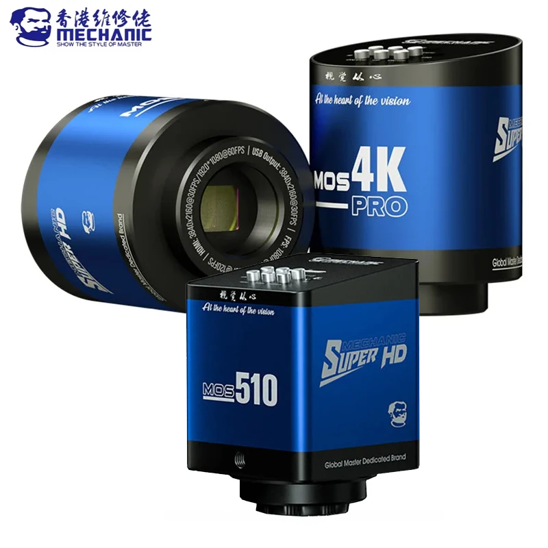 4K Microscope Camera Sony Sensor - กล้องใหม่ IMX 307/415/678 SONY SENSOR 4K