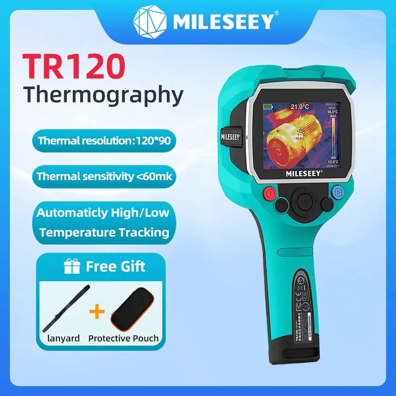 Thermal Imaging Camera Pcb Repair - ไมล์ซี ยูแซด ทีอาร์ 120/TR256A เครื่องถ่ายภาพความร้อนอินฟราเรด (IR)
