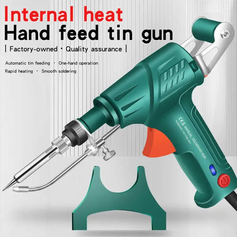 Laser Soldering Machine Handheld - ชุดหัวแร้งบัดกรีอเนกประสงค์ แบบมือถือ 110V/220V พร้อมระบบให้ความร้อนภายใน สำหรับงานเชื่อมเลเซอร์อุตสาหกรรม