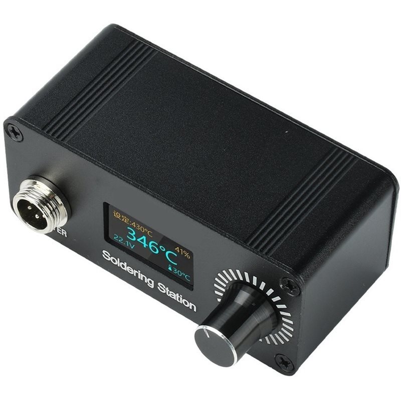 【A56X】สถานีบัดกรีดิจิตอลขนาดเล - T12 Soldering Station Oled บทวิจารณ์และราคา