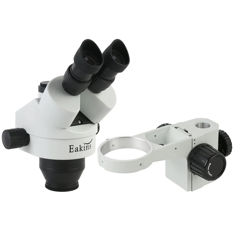 กล้องจุลทรรศน์สเตอริโอแบบสามตา - Trinocular Stereo Microscope 7X-45X บทวิจารณ์และราคา