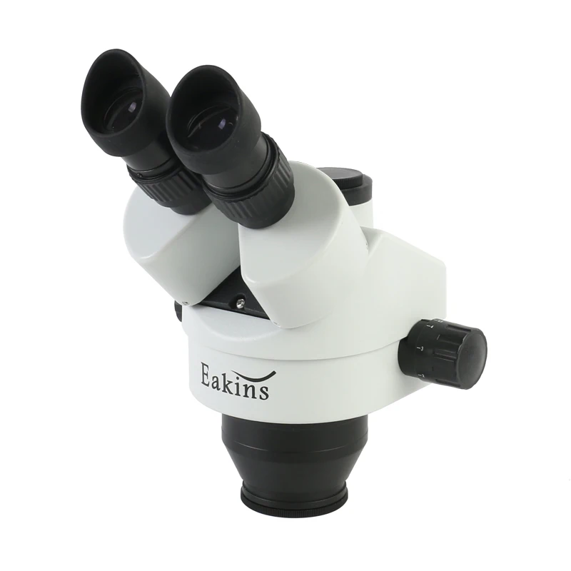 กล้องจุลทรรศน์สเตอริโอแบบสามตา - Trinocular Stereo Microscope 7X-45X บทวิจารณ์และราคา