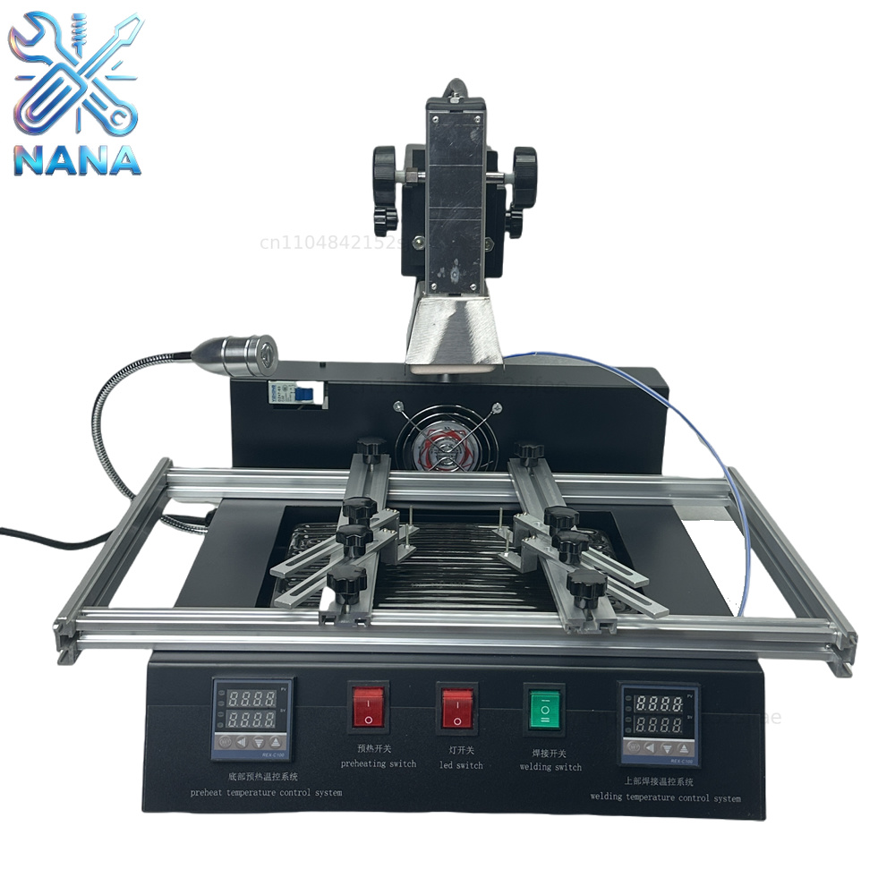สถานีรีเวิร์ค BGA แบบลมร้อน อิ - Infrared Bga Rework Station บทวิจารณ์และราคา