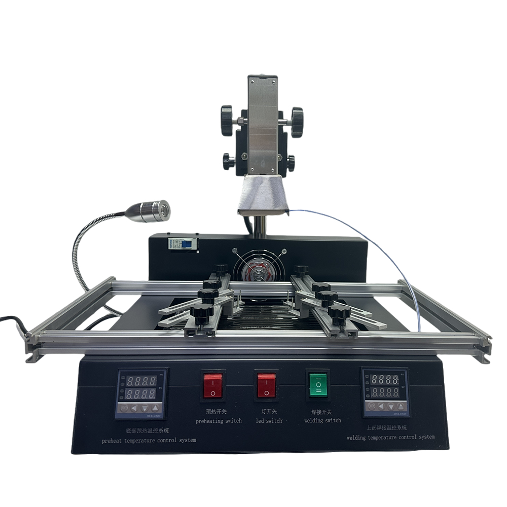 สถานีรีเวิร์ค BGA แบบลมร้อน อิ - Infrared Bga Rework Station บทวิจารณ์และราคา