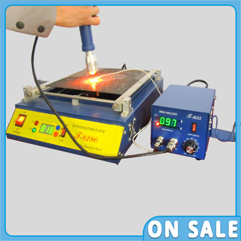 เครื่องทำความร้อน PCB รุ่น T82 - Infrared Bga Rework Station บทวิจารณ์และราคา