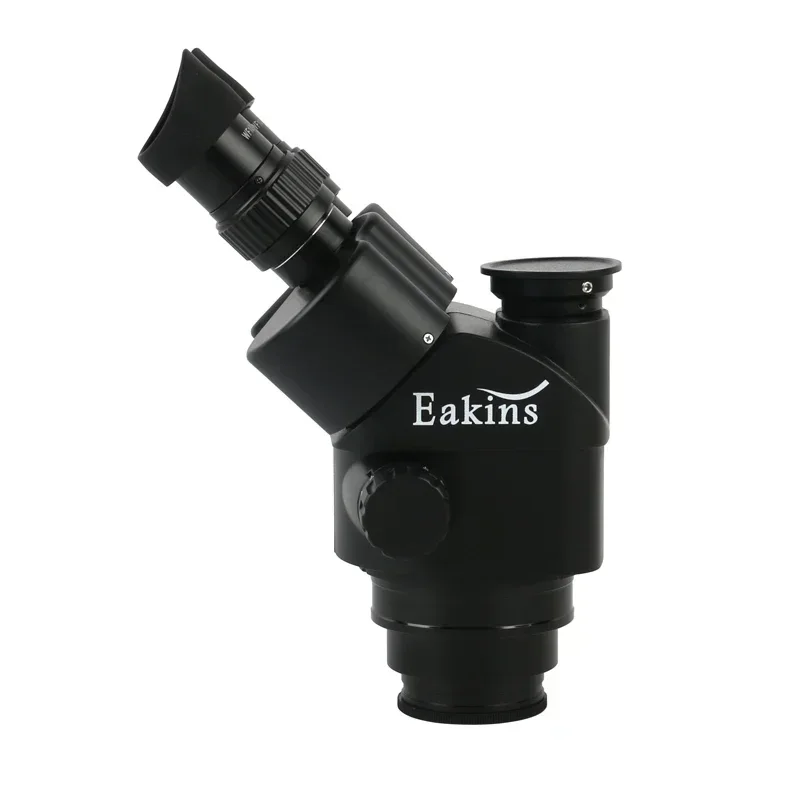Simul Focal กล้องจุลทรรศน์สเตอ - Trinocular Stereo Microscope 7X-45X บทวิจารณ์และราคา