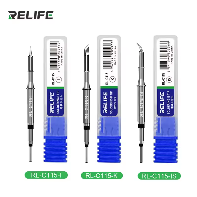 หัวแร้งบัดกรีแบบนาโน RELIFE C1 - C115 Nano Soldering Iron Station บทวิจารณ์และราคา