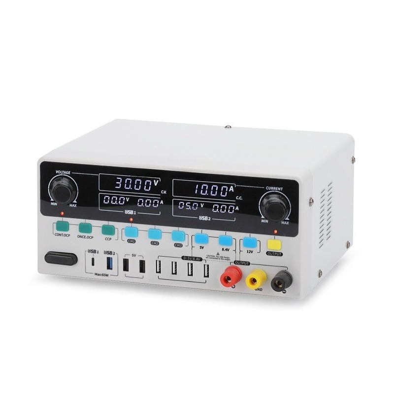 แหล่งจ่ายไฟแบบปรับค่าได้ DC คว - High Precision Dc Power Supply 30V 10A บทวิจารณ์และราคา