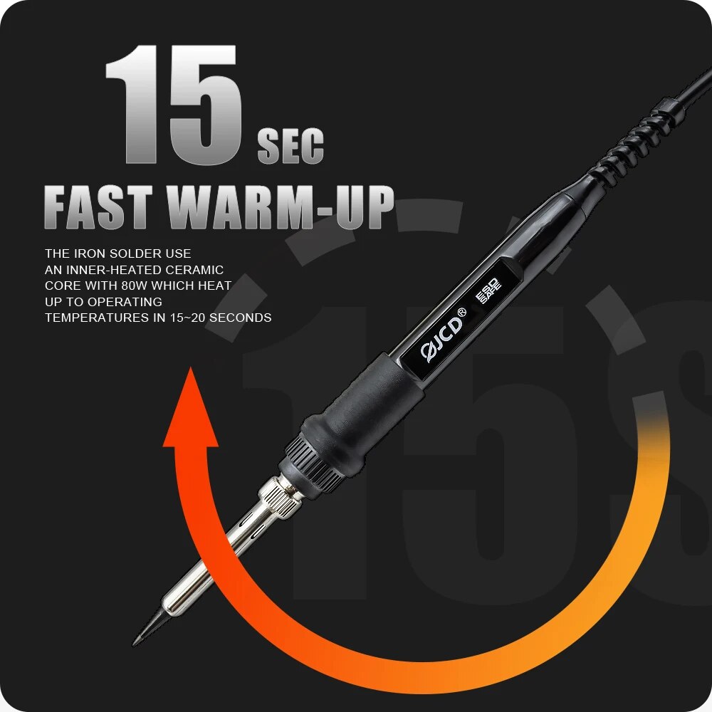 Jcd อุปกรณ์เชื่อมสายไฟ750W เคร - 2 In 1 Soldering Rework Station 750W บทวิจารณ์และราคา
