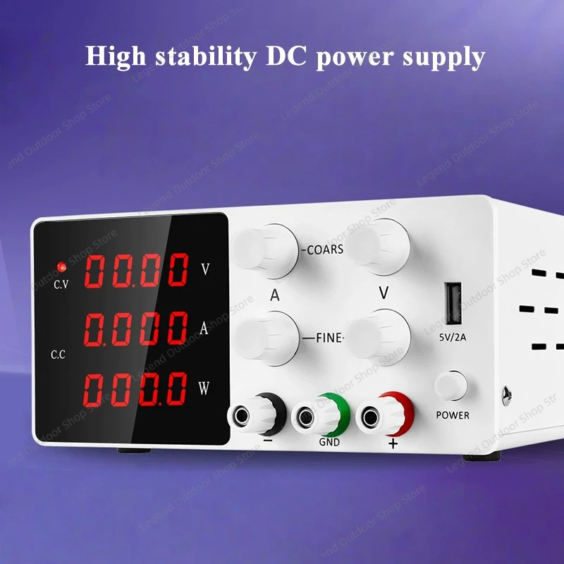 แหล่งจ่ายไฟกระแสตรงแบบปรับค่าไ - High Precision Dc Power Supply 30V 10A บทวิจารณ์และราคา