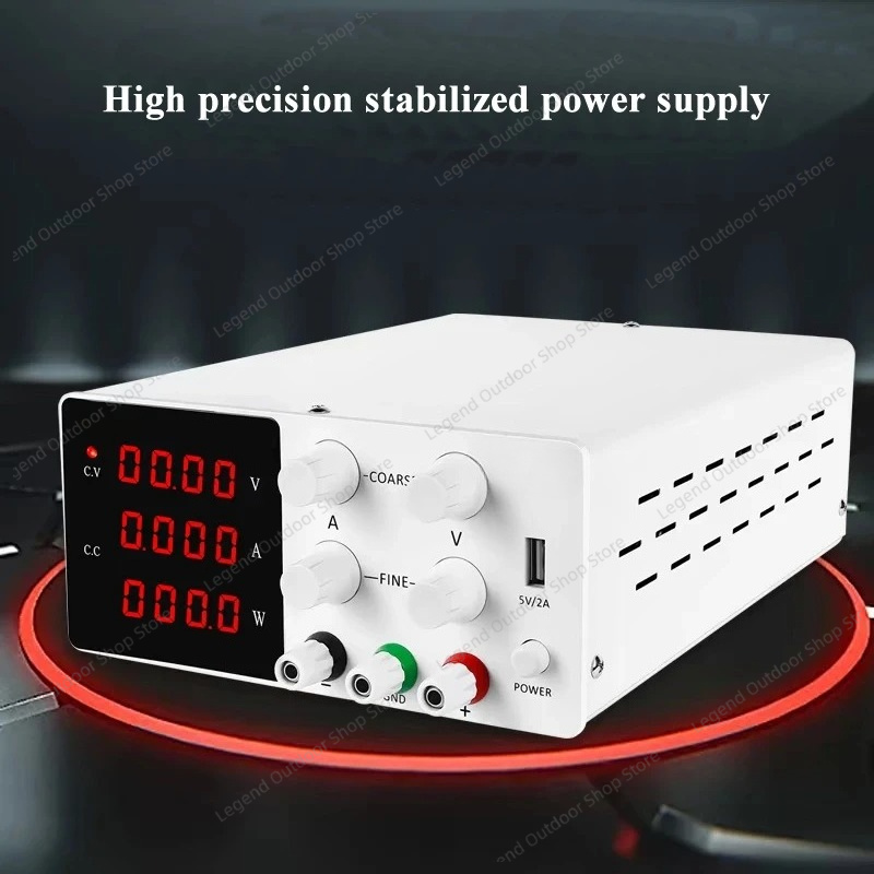 แหล่งจ่ายไฟกระแสตรงแบบปรับค่าไ - High Precision Dc Power Supply 30V 10A บทวิจารณ์และราคา