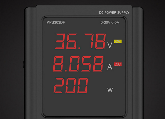 แหล่งจ่ายไฟ DC ความแม่นยำสูงแบ - High Precision Dc Power Supply 30V 10A บทวิจารณ์และราคา