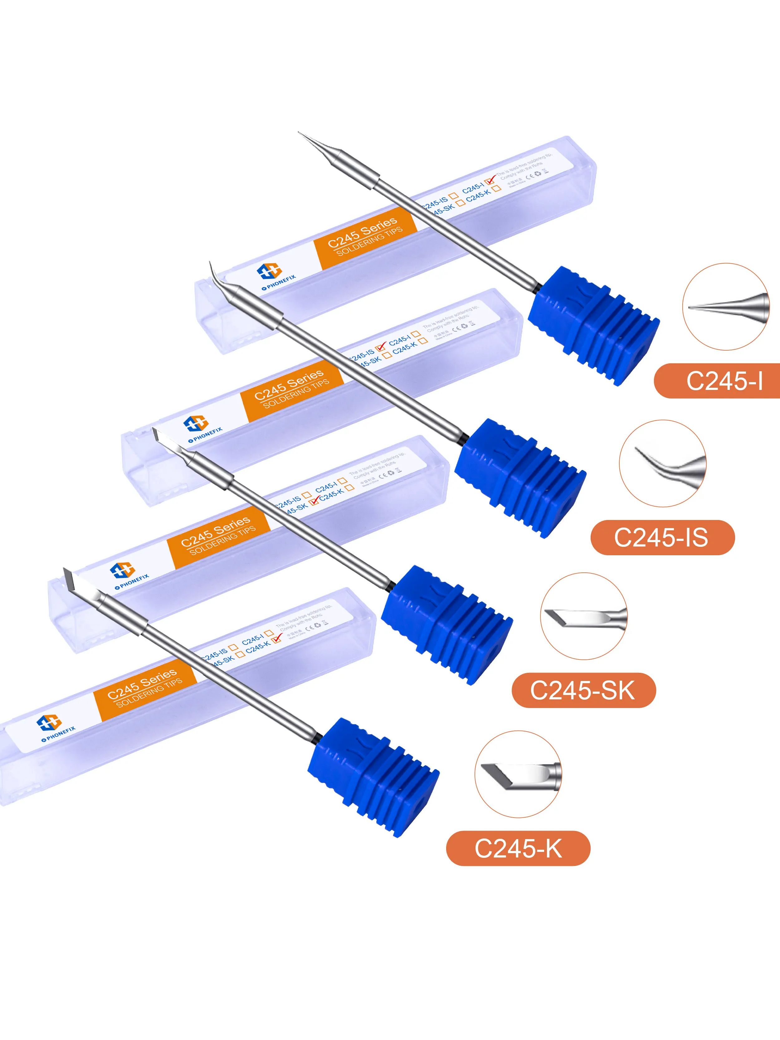 C210ปลายเครื่องเชื่อมเหล็ก C11 - C115 Nano Soldering Iron Station บทวิจารณ์และราคา