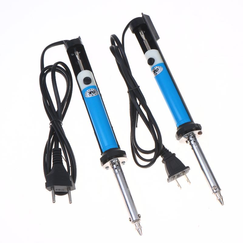 เครื่องดูดตะกั่วไฟฟ้าแบบปากกา  - Desoldering Pump Electric Vacuum Station บทวิจารณ์และราคา