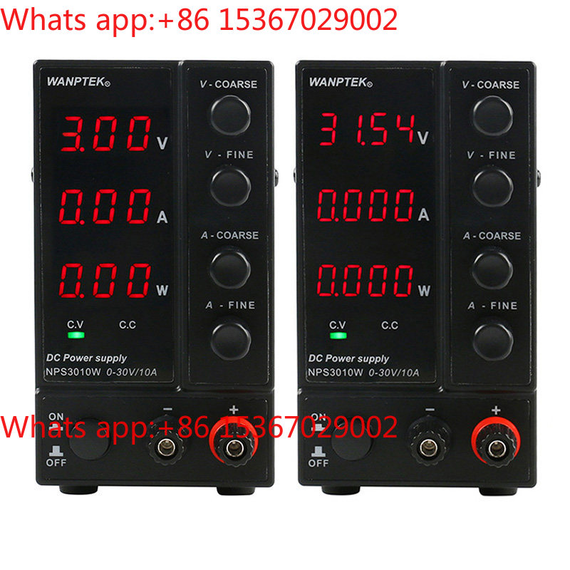 NPS3010W แหล่งจ่ายไฟ DC ปรับได - High Precision Dc Power Supply 30V 10A บทวิจารณ์และราคา