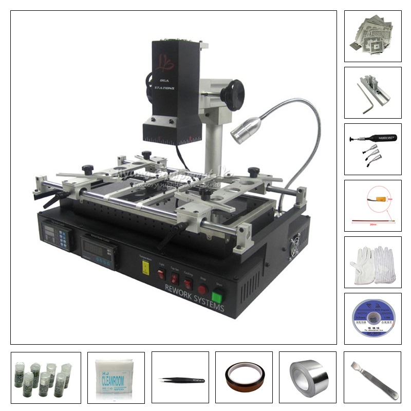 LY IR8500 V.2 สถานีรีเวิร์ค BG - Infrared Bga Rework Station บทวิจารณ์และราคา