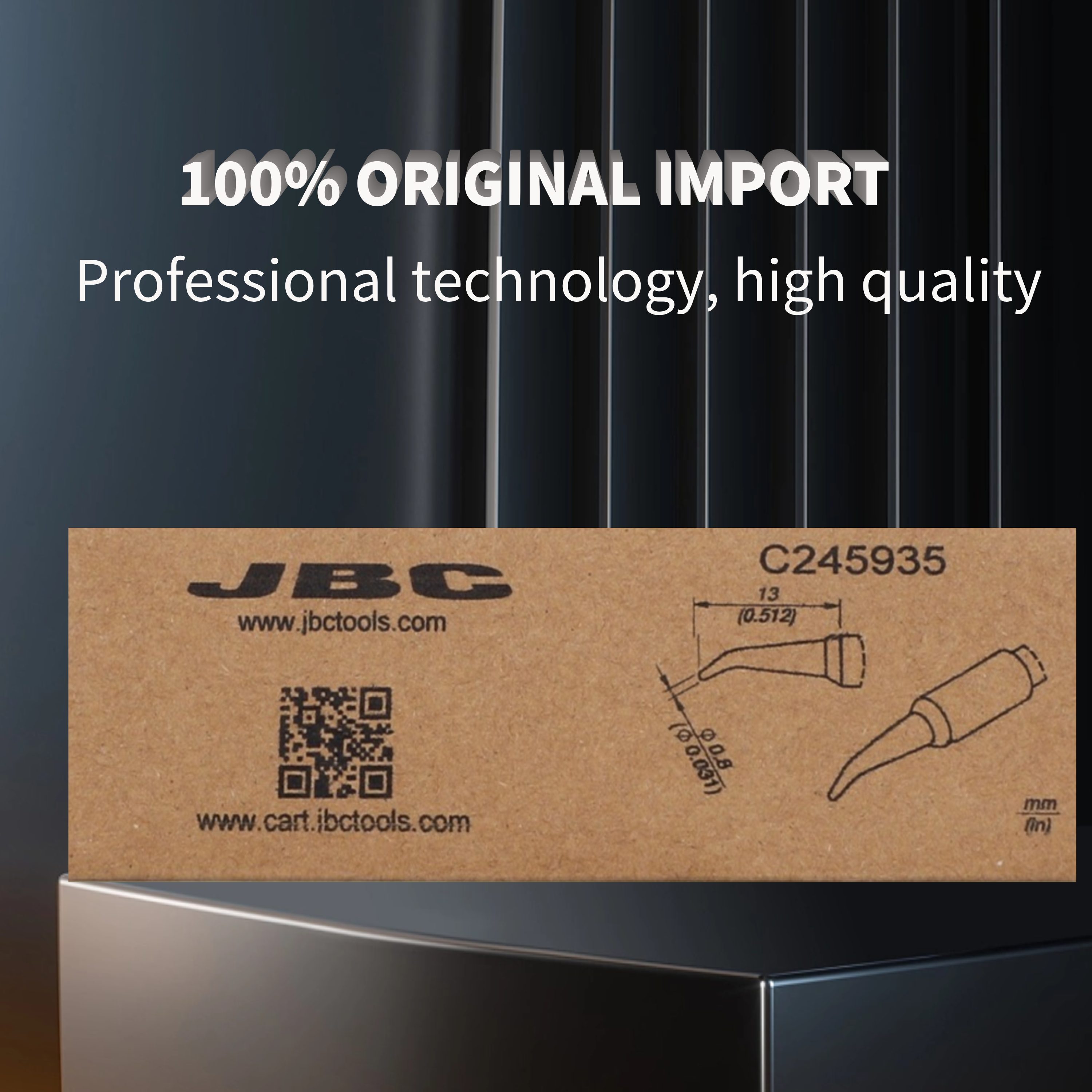JBC 100% เคล็ดลับเครื่องเชื่อม - C115 Nano Soldering Iron Station บทวิจารณ์และราคา