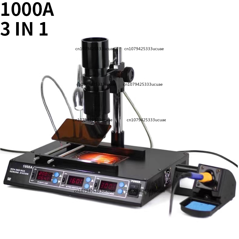 สถานีอเนกประสงค์อินฟราเรด 1000 - Infrared Bga Rework Station บทวิจารณ์และราคา