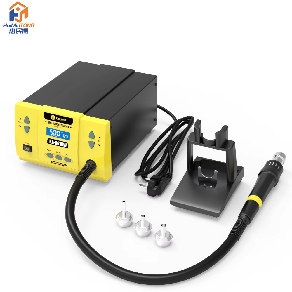 ไคลิเว่ย 861DW 1000W ปืนลมร้อน - Hot Air Rework Station 861Dw บทวิจารณ์และราคา