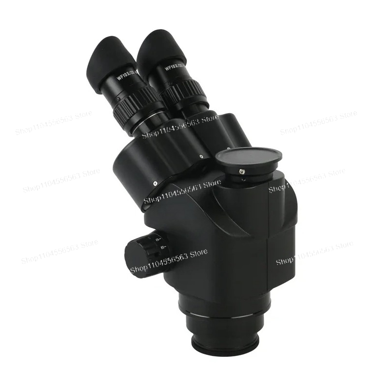 ชุดกล้องจุลทรรศน์สเตอริโอแบบสา - Trinocular Stereo Microscope 7X-45X บทวิจารณ์และราคา