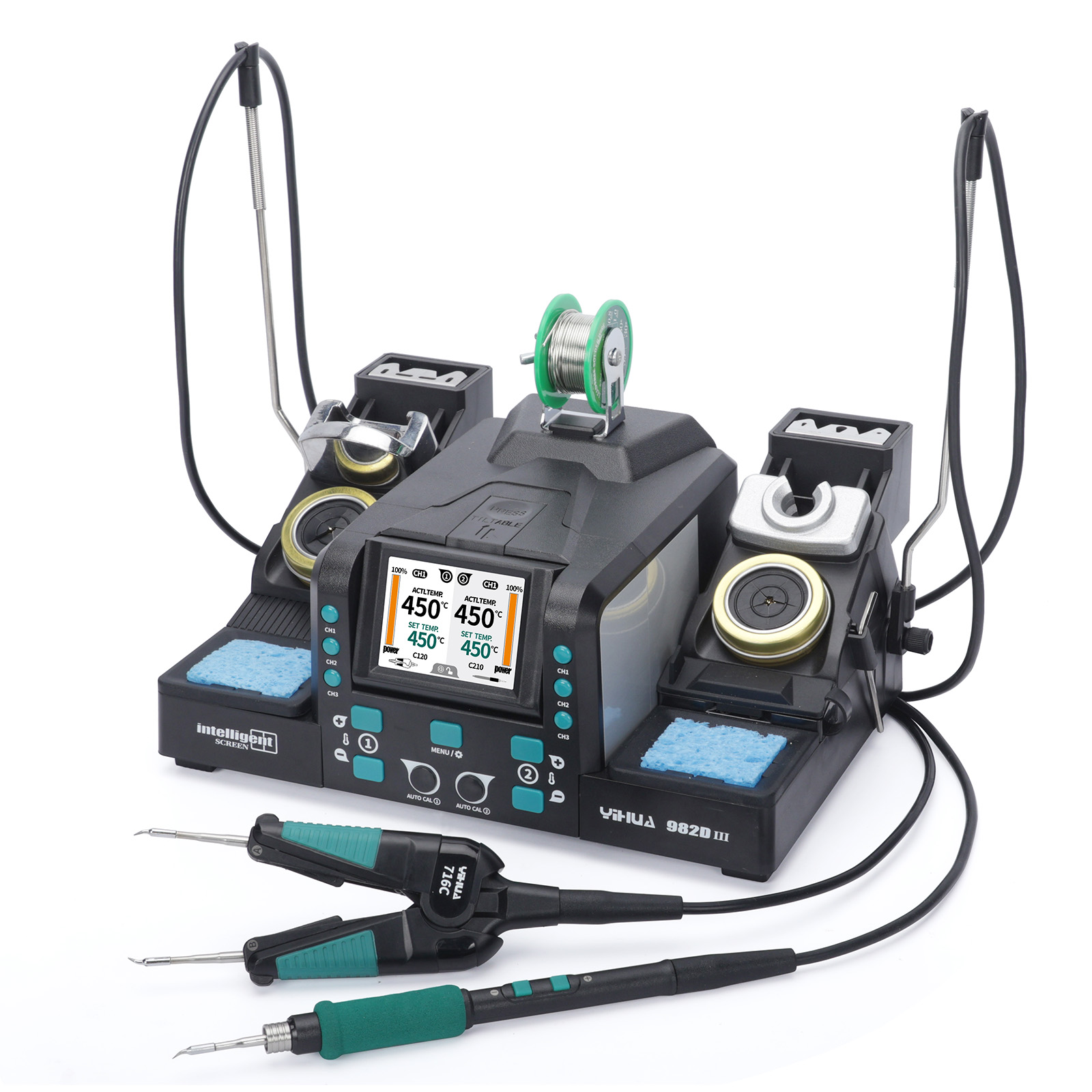 2026 SELL 982D-III ใช้งานร่วมก - C210 Precision Soldering Station บทวิจารณ์และราคา