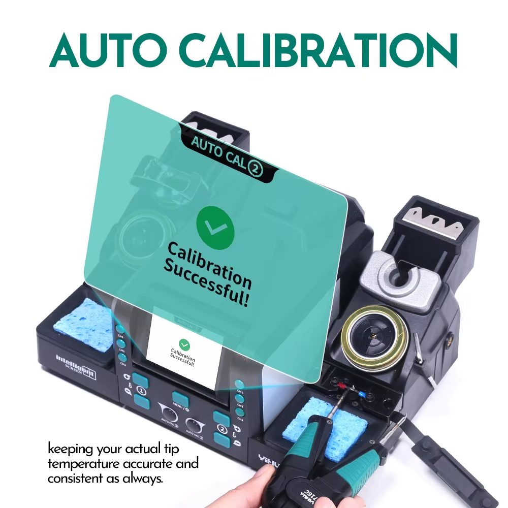 2026 SELL 982D-III ใช้งานร่วมก - C210 Precision Soldering Station บทวิจารณ์และราคา