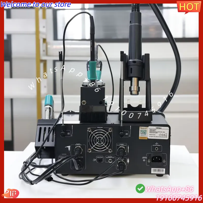 สถานีบัดกรี 5-in-1 รุ่น YIHUA- - Desoldering Pump Electric Vacuum Station บทวิจารณ์และราคา