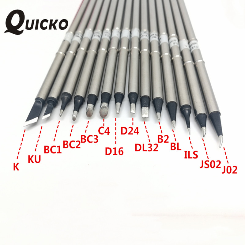 QUICKO XA คุณภาพสูง T12-BC2 So - T12 Soldering Station Oled บทวิจารณ์และราคา