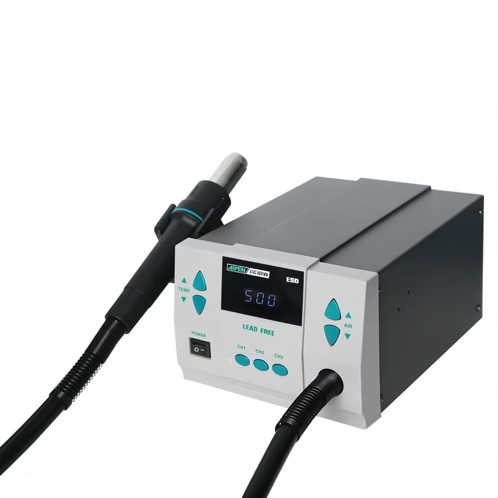 สถานีบัดกรีลมร้อน AIFEN 861DW  - Hot Air Rework Station 861Dw บทวิจารณ์และราคา
