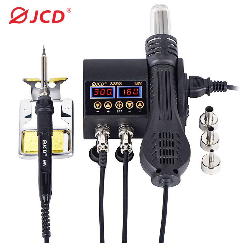 2 in 1 750W HOT AIR GUN จอแสดง - 2 In 1 Soldering Rework Station 750W บทวิจารณ์และราคา