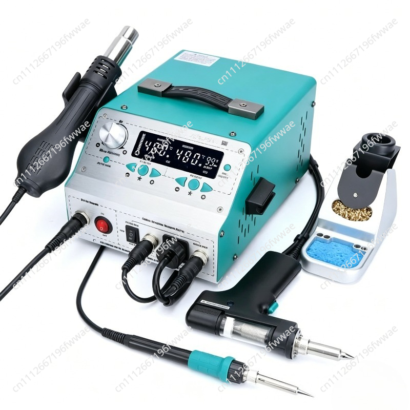 ปืนดูดตะกั่วไฟฟ้าอัตโนมัติ 110 - Desoldering Pump Electric Vacuum Station บทวิจารณ์และราคา