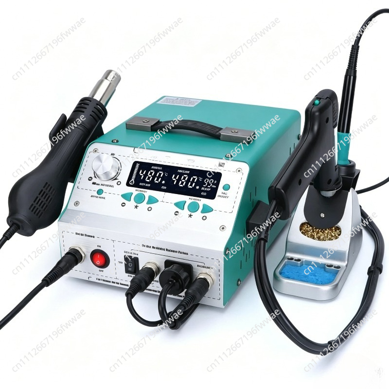 ปืนดูดตะกั่วไฟฟ้าอัตโนมัติ 110 - Desoldering Pump Electric Vacuum Station บทวิจารณ์และราคา