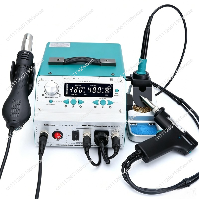 ปืนดูดตะกั่วไฟฟ้าอัตโนมัติ 110 - Desoldering Pump Electric Vacuum Station บทวิจารณ์และราคา