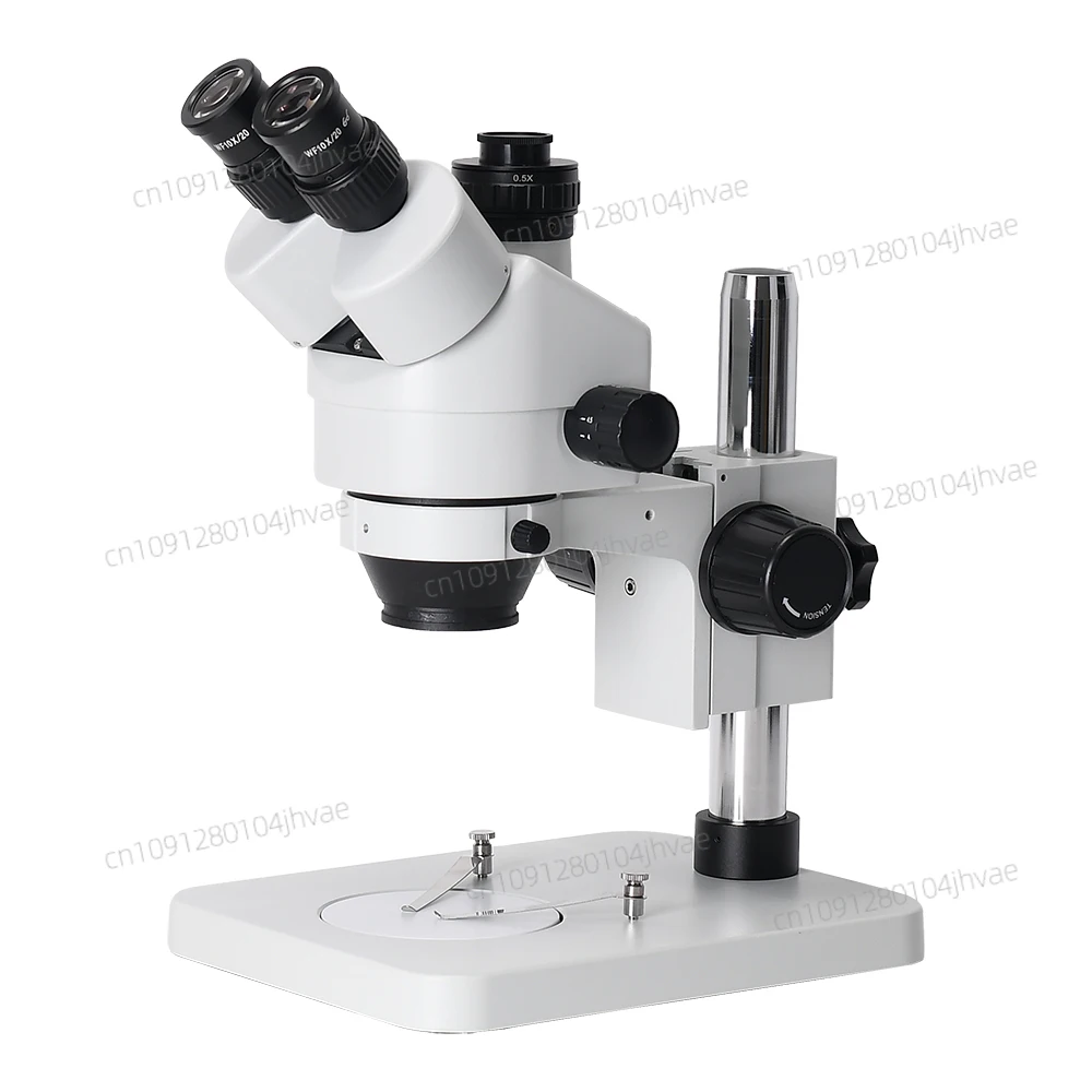 กล้องจุลทรรศน์สเตอริโอแบบสามตา - Trinocular Stereo Microscope 7X-45X บทวิจารณ์และราคา