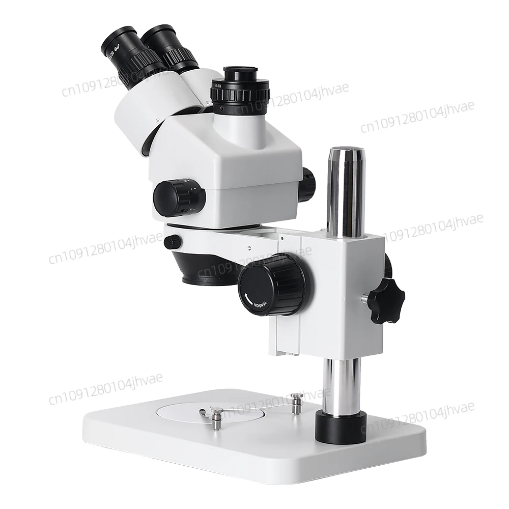 กล้องจุลทรรศน์สเตอริโอแบบสามตา - Trinocular Stereo Microscope 7X-45X บทวิจารณ์และราคา
